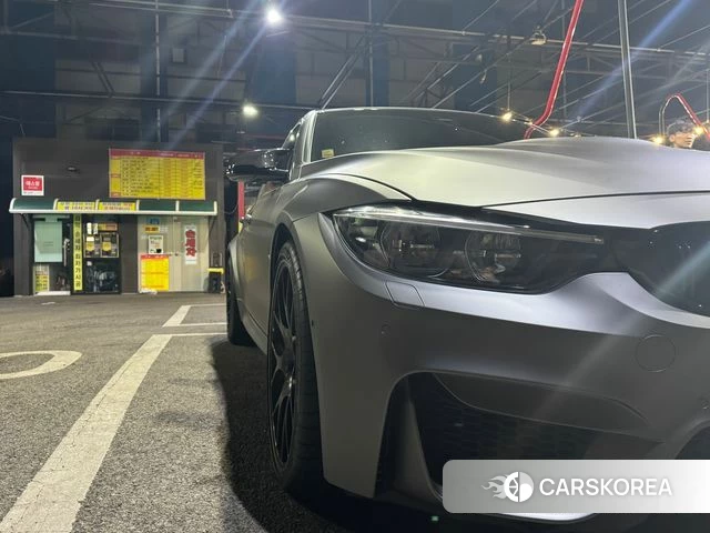 BMW M3 (F80) 2018 Белый из Кореи, фото 4