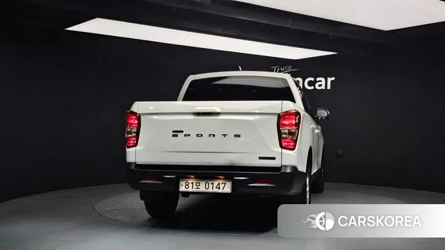 Ssangyong Rexton Sports id 3473837 из Кореи 14