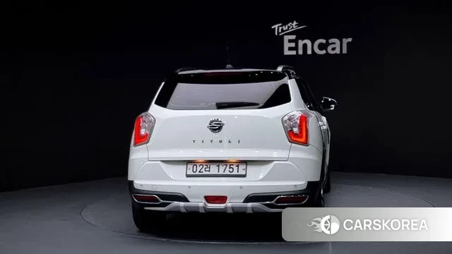 Ssangyong Tivoli Armor id 3396851 из Кореи 14