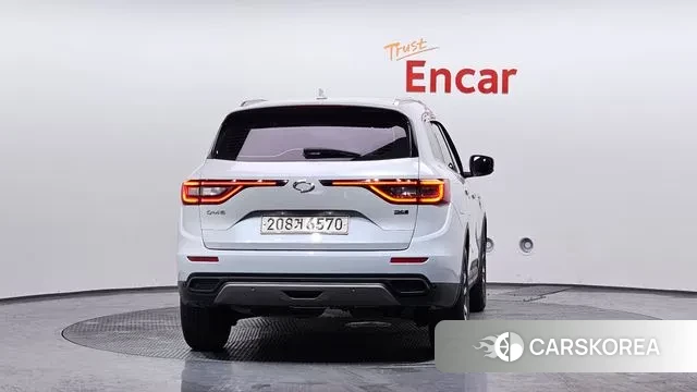 Renault Korea (Samsung) The New QM6 id 3578410 из Кореи 14