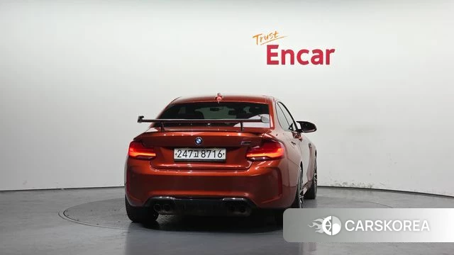 BMW M2 (F87) id 3853315 из Кореи 14