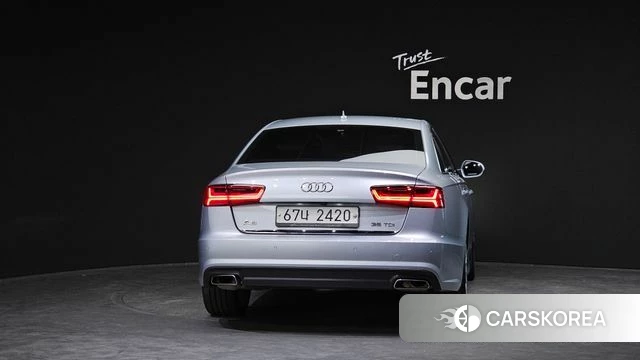 Audi New A6 id 4837169 из Кореи 14