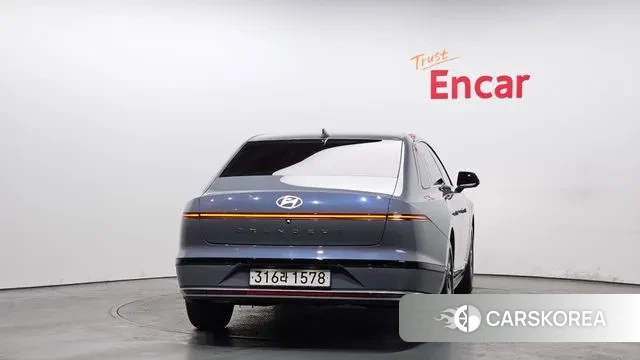 Hyundai Grandeur (GN7) id 3658880 из Кореи 14