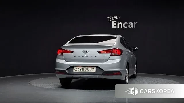 Hyundai The New Avante AD id 3350578 из Кореи 14