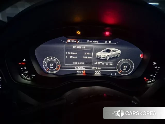 Audi A5 (F5) 2019 Белый из Кореи, фото 4