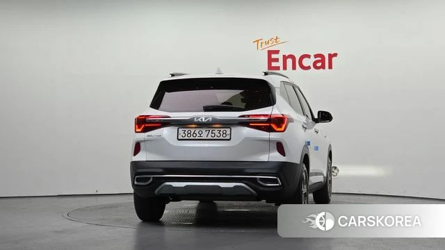Kia Seltos id 4608890 из Кореи 24