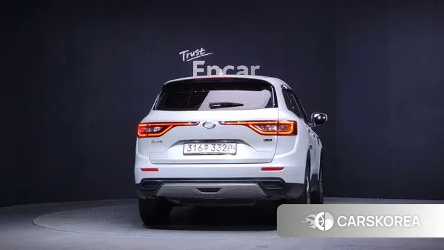 Renault Korea (Samsung) The New QM6 id 3622131 из Кореи 14