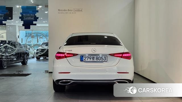 Mercedes-Benz C-Class W206 id 4842446 из Кореи 14