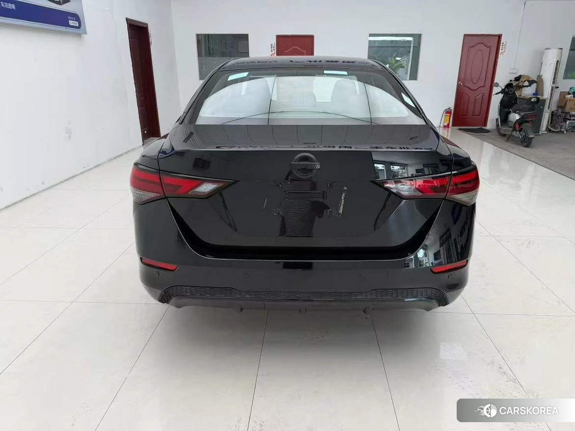 Nissan Xuan Yi 2020 Черный из Китая, фото 4