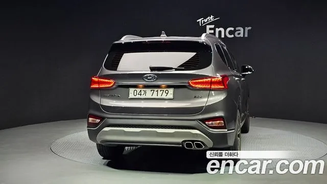 Hyundai Santa Fe TM id 2876798 из Кореи 14