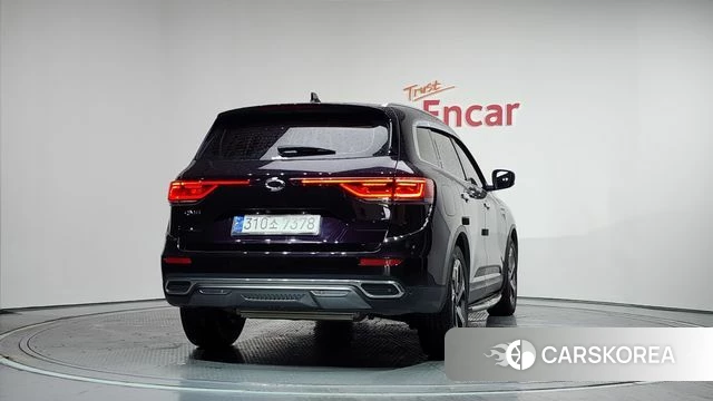 Renault Korea (Samsung) The New QM6 id 4566420 из Кореи 27