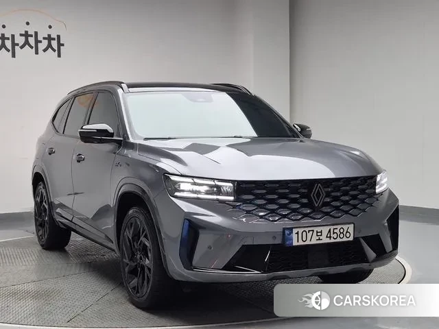 Renault Korea (Samsung) Grand Coleos id 3585564 из Кореи 14