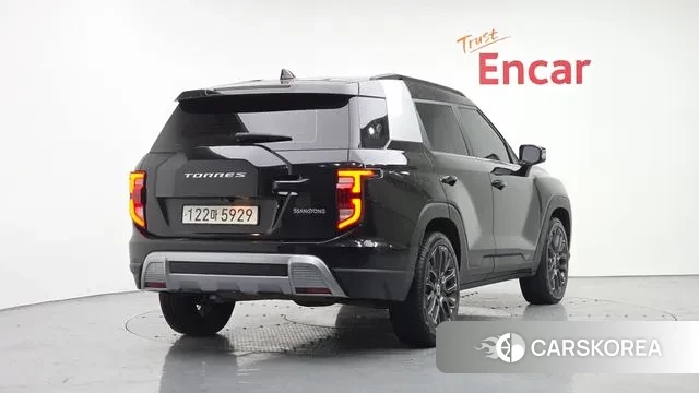 Ssangyong Torres id 3416089 из Кореи 14