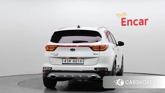 Kia Sportage The Bold id 3886170 из Кореи 14