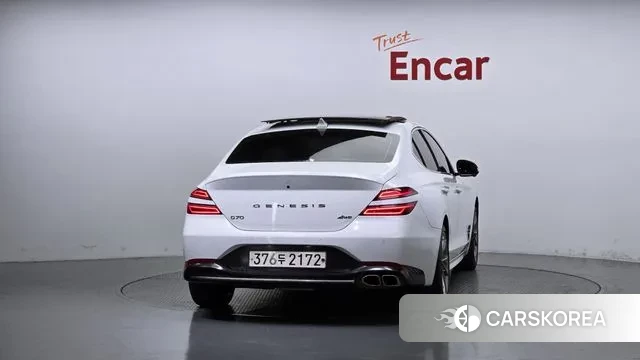 Genesis The New G70 id 3012018 из Кореи 14