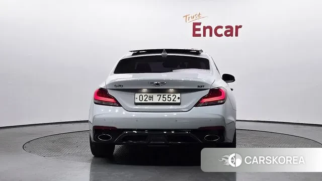 Genesis G70 id 3547758 из Кореи 14