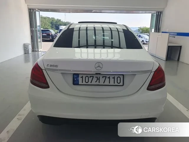 Mercedes-Benz C-Class W205 id 2995644 из Кореи 14