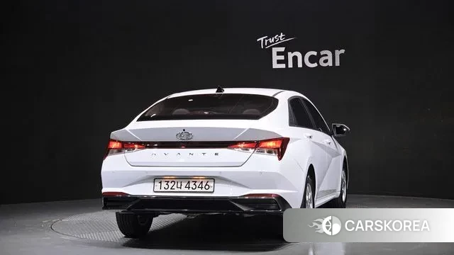 Hyundai Avante (CN7) id 3453568 из Кореи 14