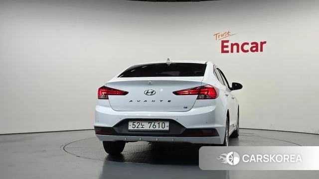 Hyundai The New Avante AD id 4944044 из Кореи 14