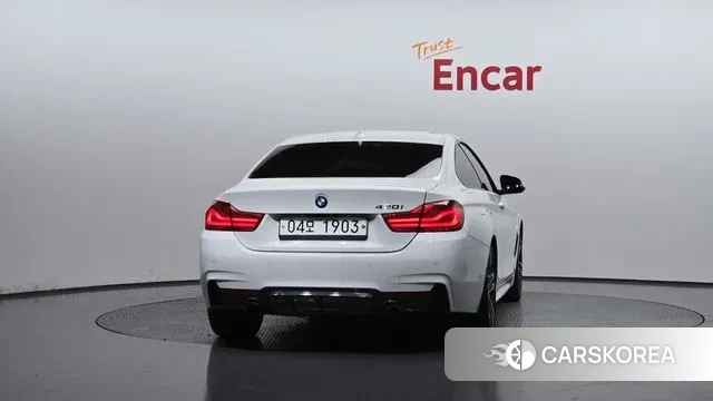 BMW 4 Series (F32) id 3593426 из Кореи 14