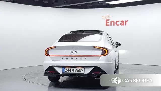 Hyundai Sonata (DN8) id 3427970 из Кореи 14