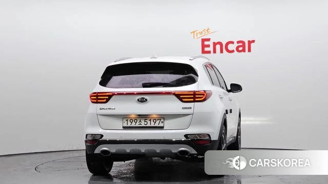 Kia Sportage The Bold id 3911782 из Кореи 14