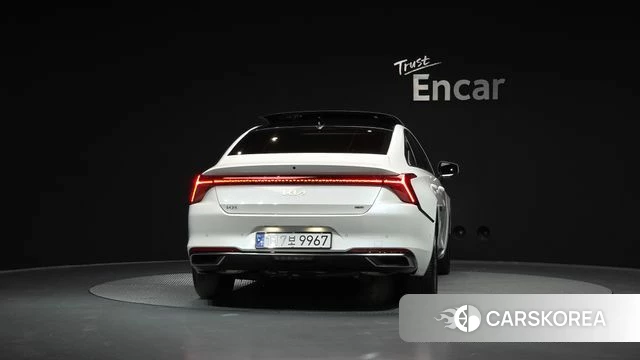 Kia K8 id 3954294 из Кореи 14