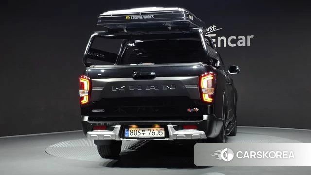 Ssangyong The New Rexton Sports Cannes id 4224160 из Кореи 14