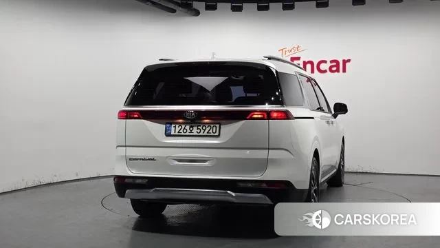 Kia Carnival 4th generation id 3556693 из Кореи 14