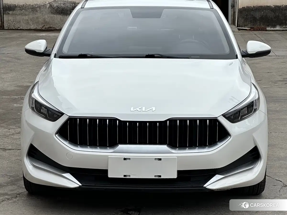 Kia K3 2021 Белый из Китая, фото 6