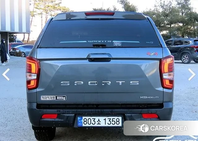 Ssangyong The New Rexton Sport id 3770051 из Кореи 14