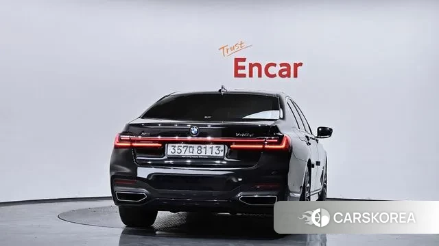 BMW 7 Series (G11) id 3747859 из Кореи 14