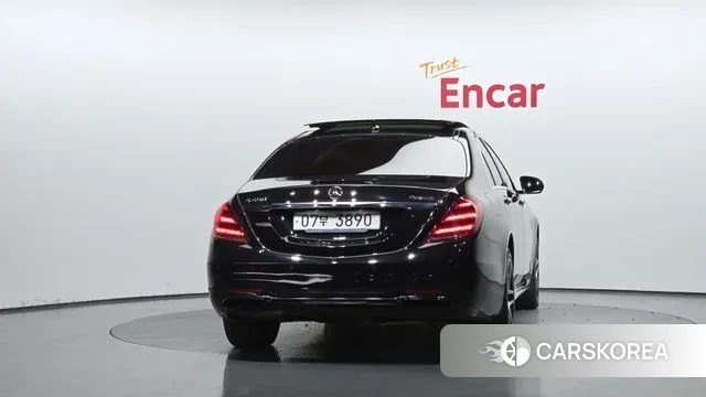Mercedes-Benz S-Class W222 id 3531301 из Кореи 14