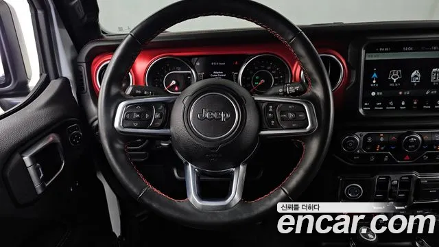 Jeep Gladiator (JT) id 2567506 из Кореи 14