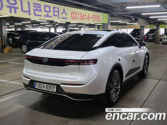 Toyota Crown Crossover id 2954134 из Кореи 14