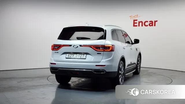 Renault Korea (Samsung) QM6 id 3626981 из Кореи 14