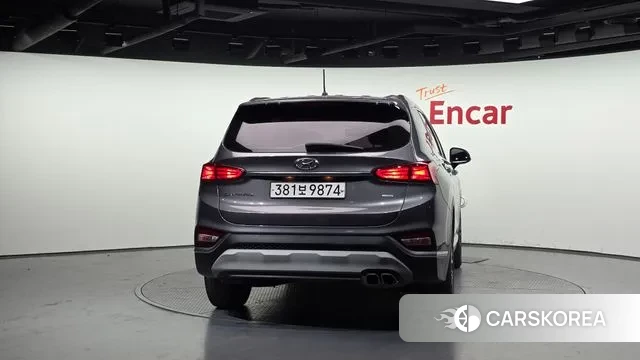 Hyundai Santa Fe TM id 3530657 из Кореи 14