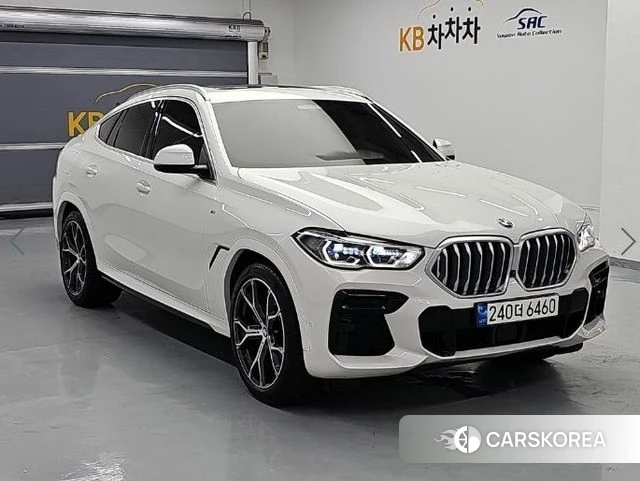 BMW X6 (G06) id 4593084 из Кореи 12
