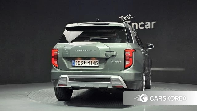 Ssangyong Torres id 3832290 из Кореи 14