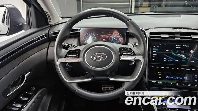 Hyundai Tucson Hybrid (NX4) id 2613337 из Кореи 14