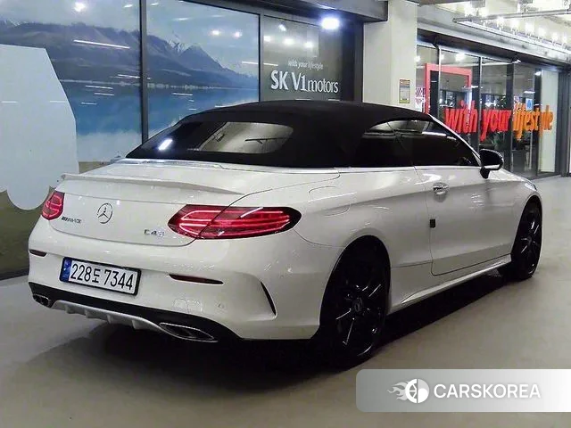 Mercedes-Benz C-Class W205 id 3024639 из Кореи 14