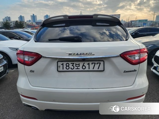Maserati Levante id 4206725 из Кореи 14