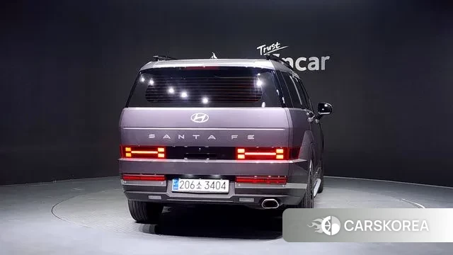 Hyundai Santa Fe (MX5) id 3042607 из Кореи 14