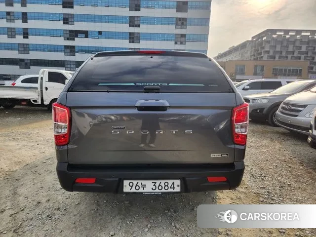 Ssangyong Rexton Sports id 3661910 из Кореи 14