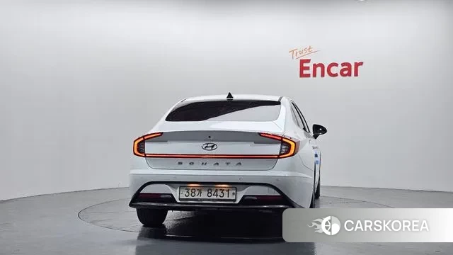 Hyundai Sonata (DN8) id 3423096 из Кореи 14