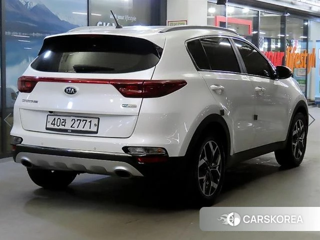 Kia Sportage The Bold id 4605039 из Кореи 14