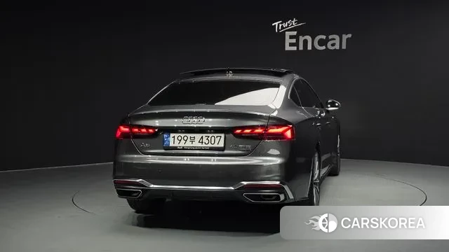 Audi A5 (F5) id 3410847 из Кореи 14