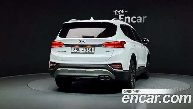 Hyundai Santa Fe TM id 2668316 из Кореи 14