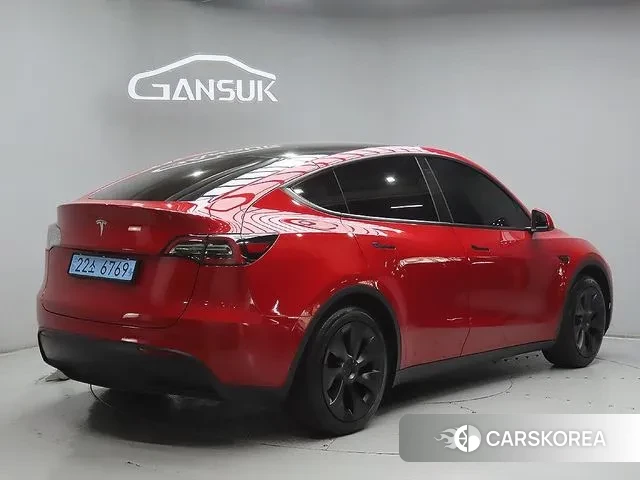 Tesla Model Y id 3401544 из Кореи 14