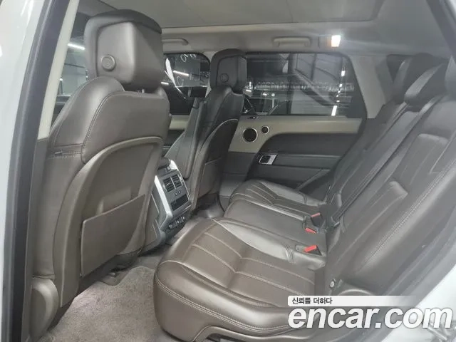 Land Rover Range Rover Sport 2nd Generation 2018 Белый из Кореи, фото 4